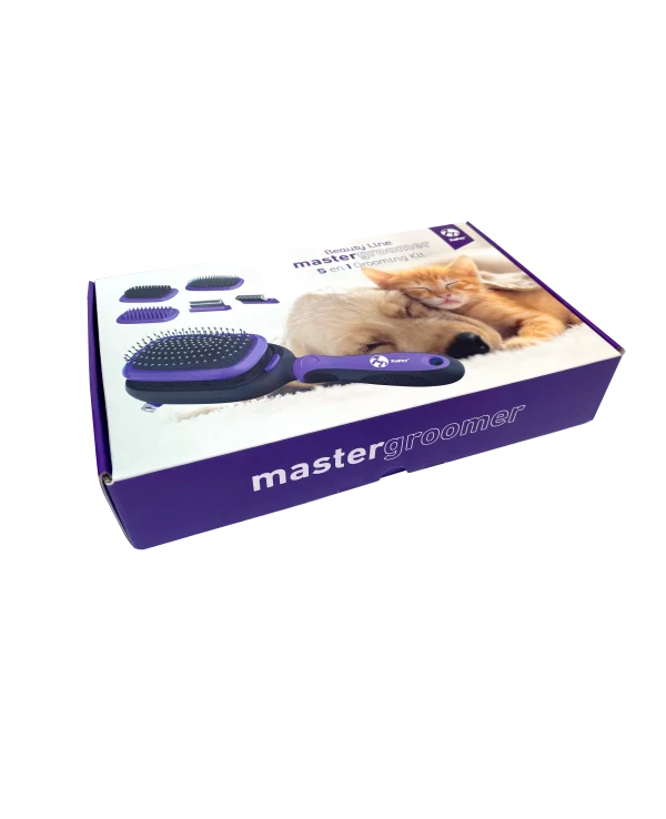 CEPILLO GROOMING 5 EN 1 ZUPET