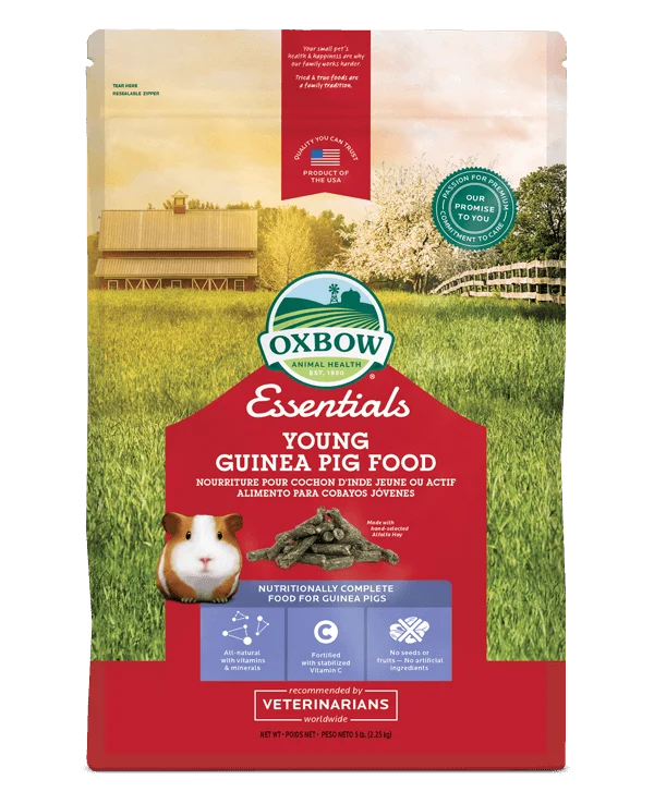 ALIMENTO ESSENTIALS YOUNG GUINEA PIG 2,2KG