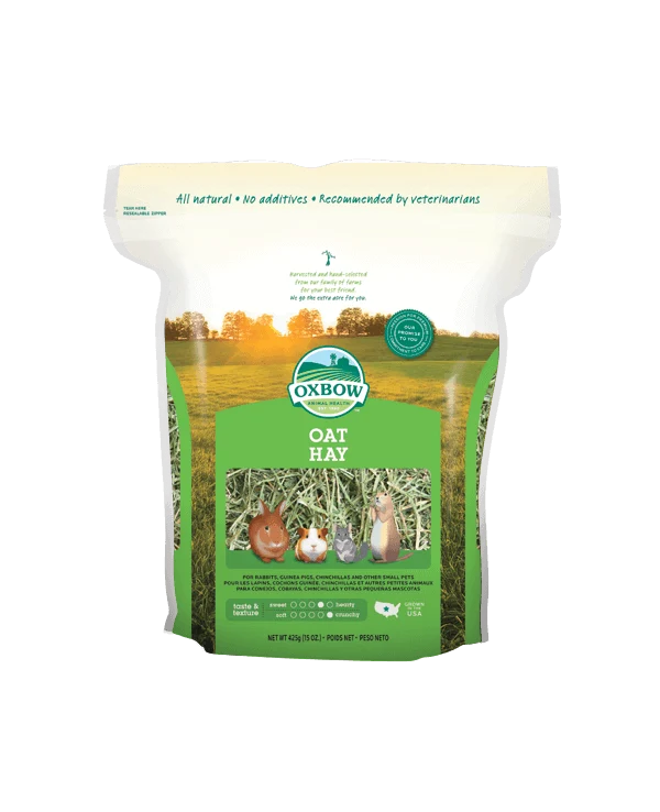 Oxbow Heno de Avena 425gr