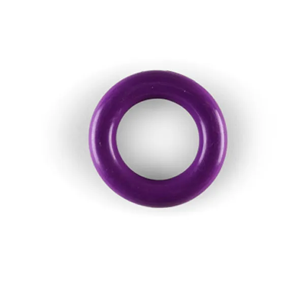 Vadigran Juguete Goma Anillo Púrpura Ø9cm
