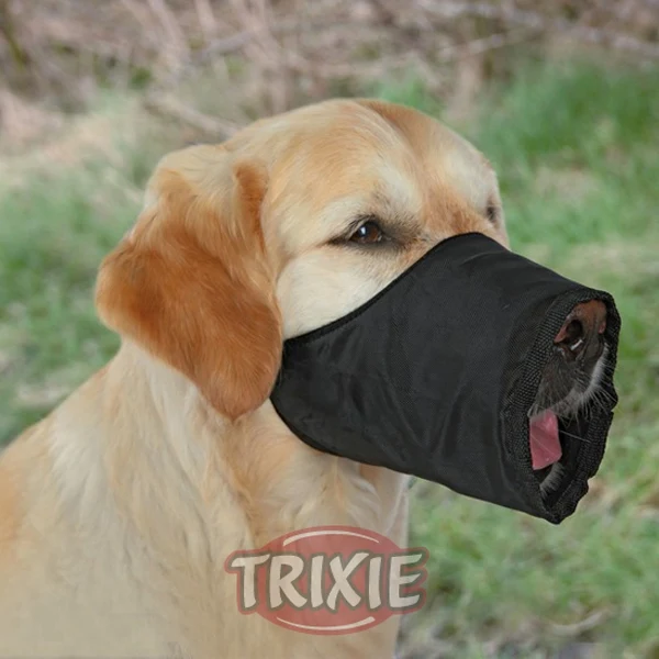 Trixie Bozal Para Perros, Nylon, L-Xl, Negro