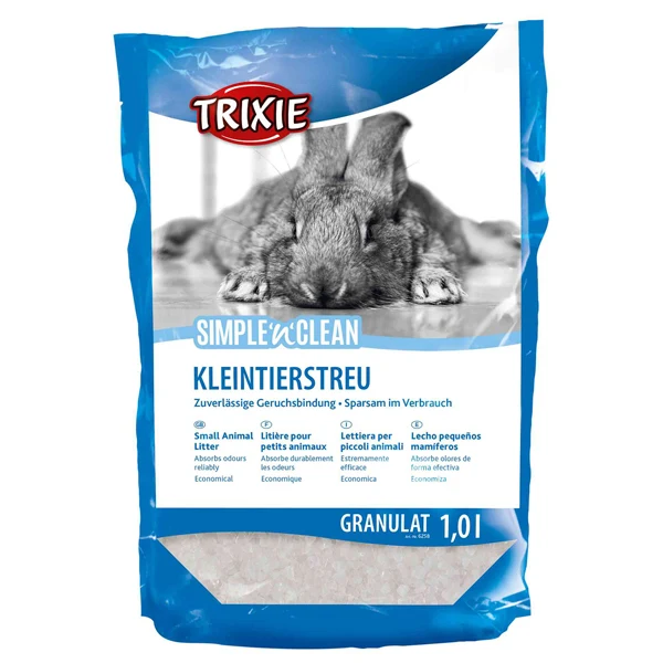 Trixie Fresh'N'Easy, Sílice Absorbente Granulado 1. L