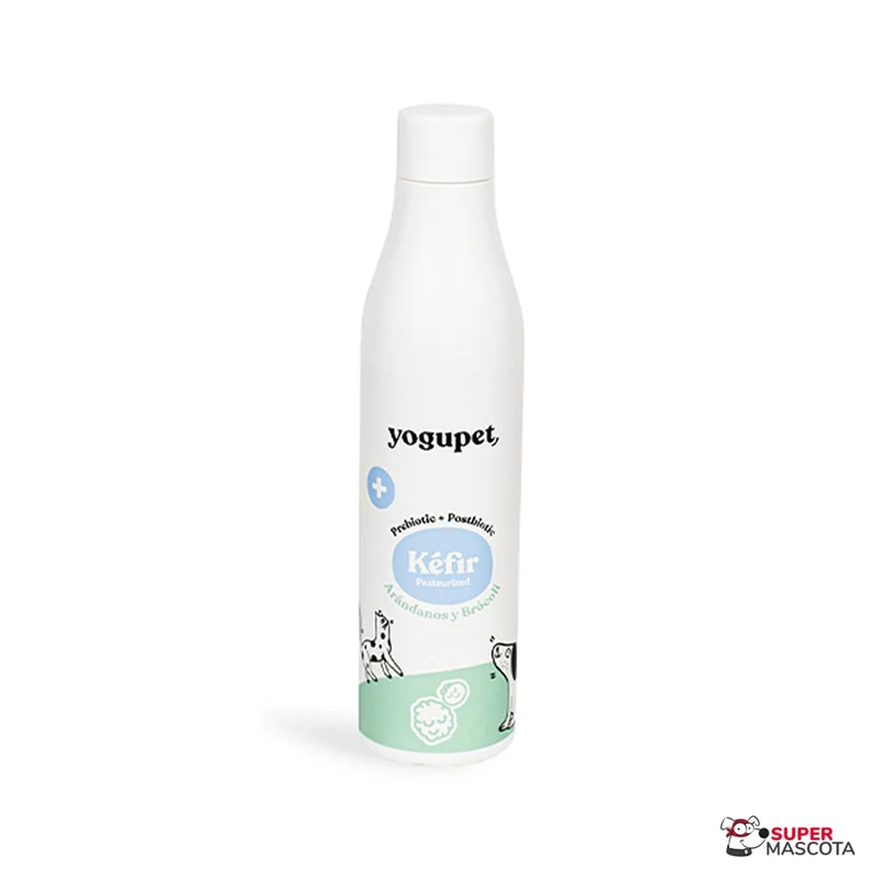 Yogupet Kéfir arándanos y brócoli 200 ml