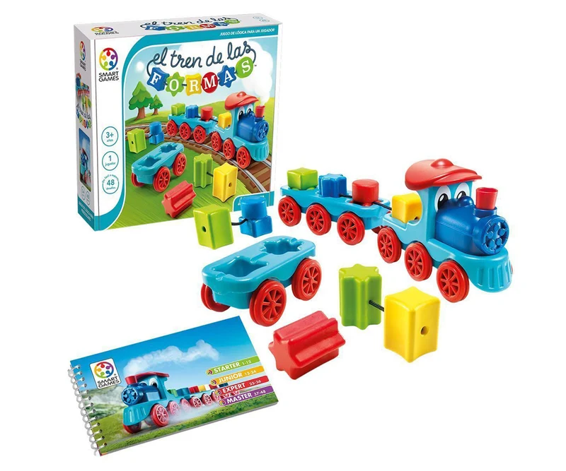 El tren de las formas- Smart games