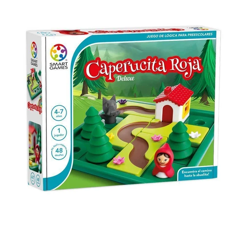 Caperucita Roja- Smart games