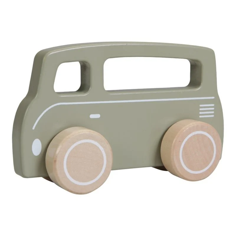 Camioneta de color verde oliva- Little Dutch