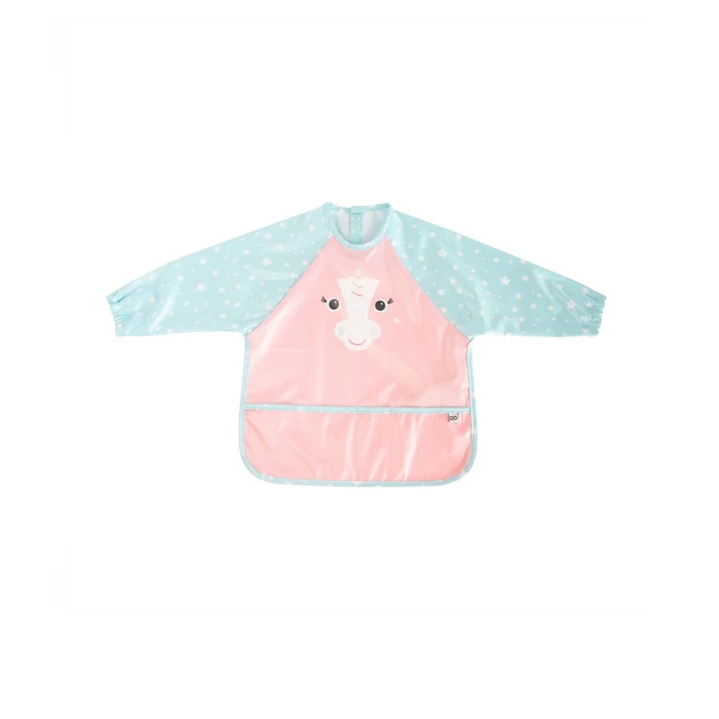 Babero mangas Unicornio- Zoocchini