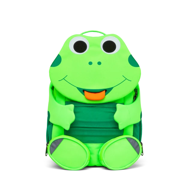 Mochila grande Affenzahn Rana Neón