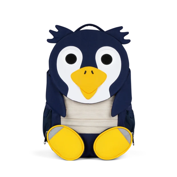 Mochila grande Affenzahn Pingüino