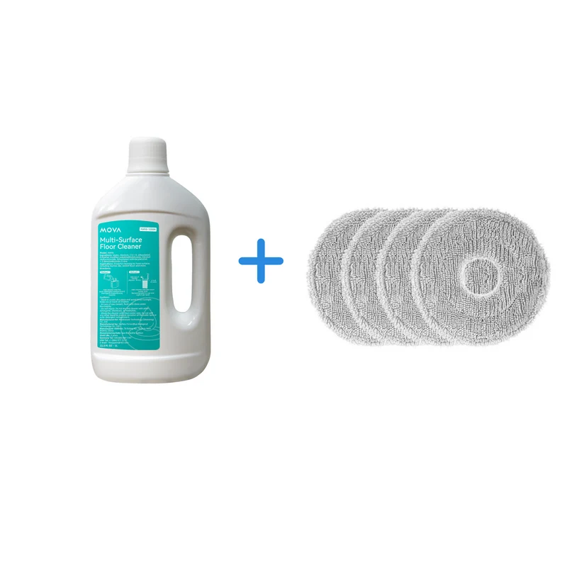 1L de detergente + almohadilla de mopa para MOVA V50UC/V70UC