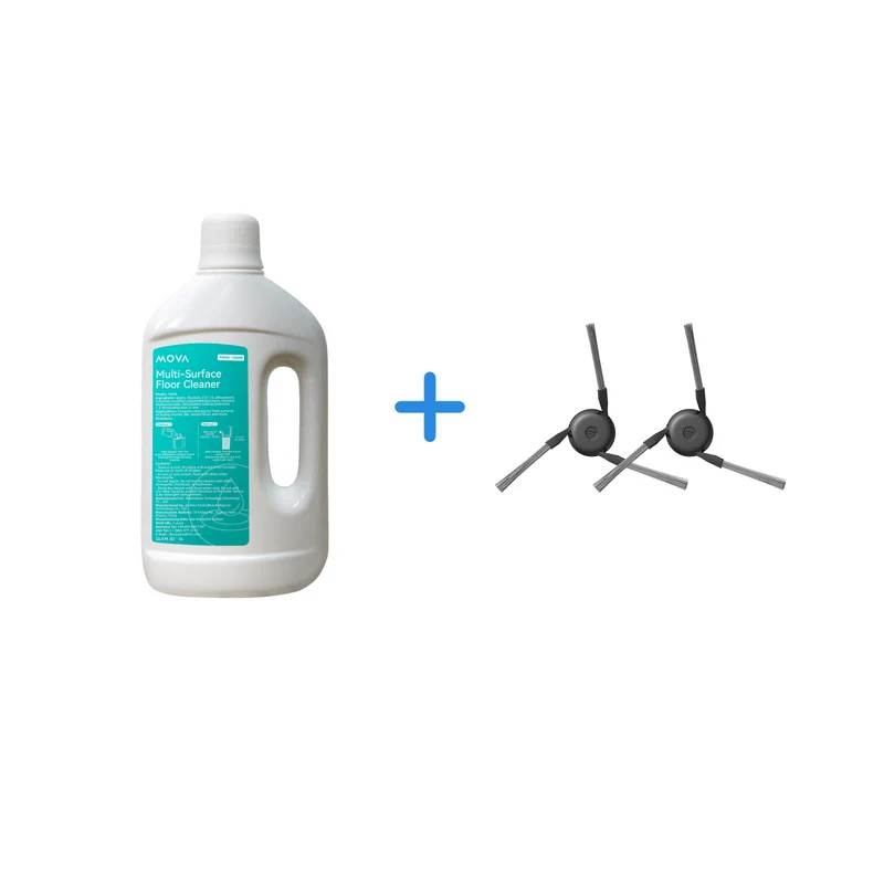 1 L de detergente + Cepillo lateral para MOVA P50PU/P70PU/P50U