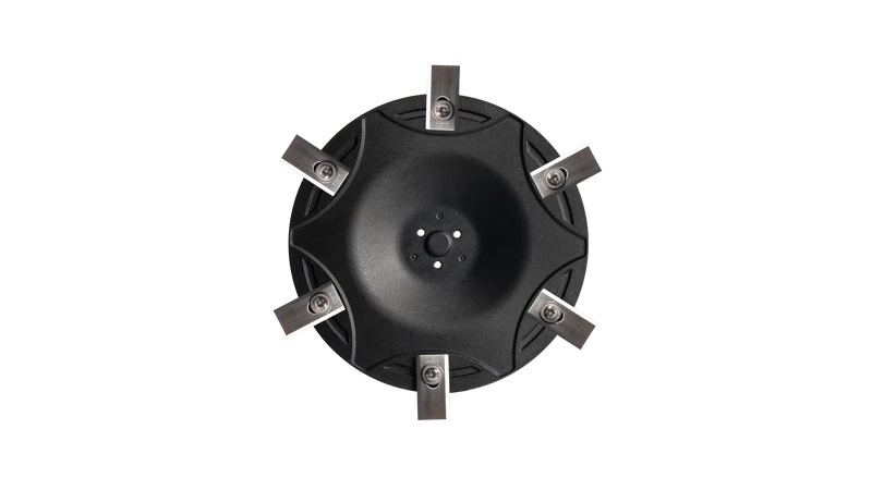 Disco de corte con 6 cuchillas para robots cortacésped MOVA