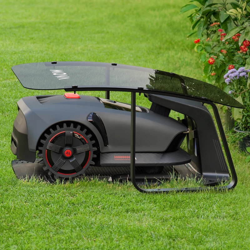 Garaje para robot cortacésped MOVA – compatible con 600 / 600 Kit / 1000, ViAX 250 y LiDAX Ultra 800 / 1200 / 1600