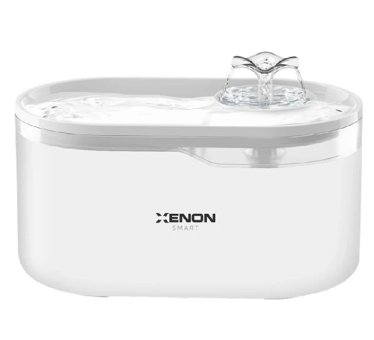 Fontanella Per Gatti Smart X8650_M1 Alluminio/Acciaio