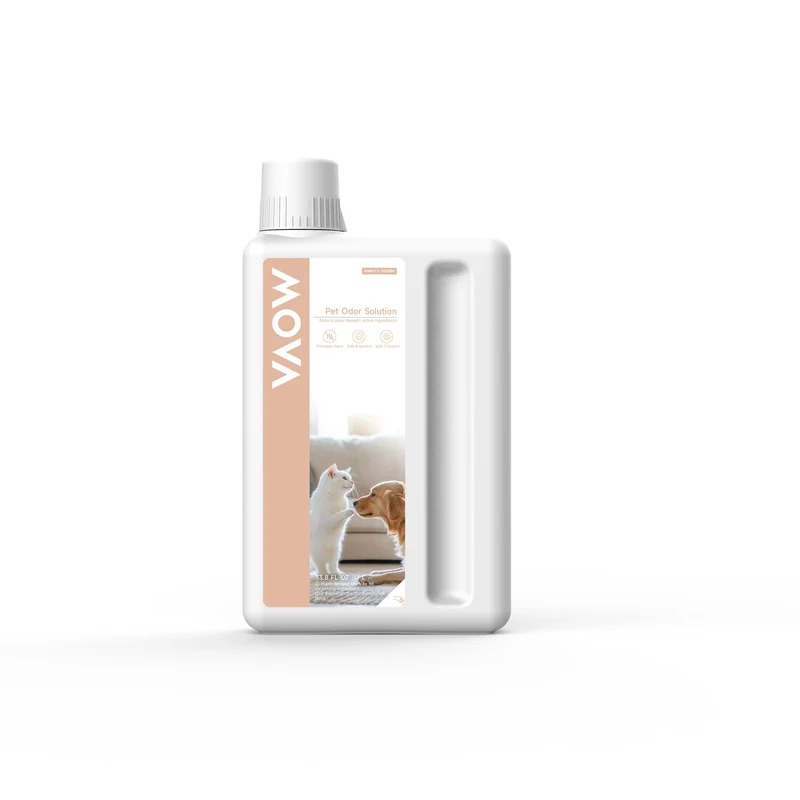 MOVA 1L Solución para olores de mascotas para V50Ultra/Z60UltraRoller/MOBIUS60/Z60UltraRollerSA/V70Ultra/P70ProUltra/Z70UltraRoller