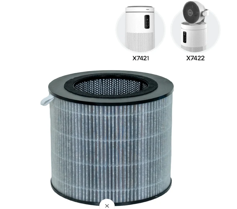 Filtro HEPA 13 Antibatterico X8787_M2 – Compatibile con X7421-X7422