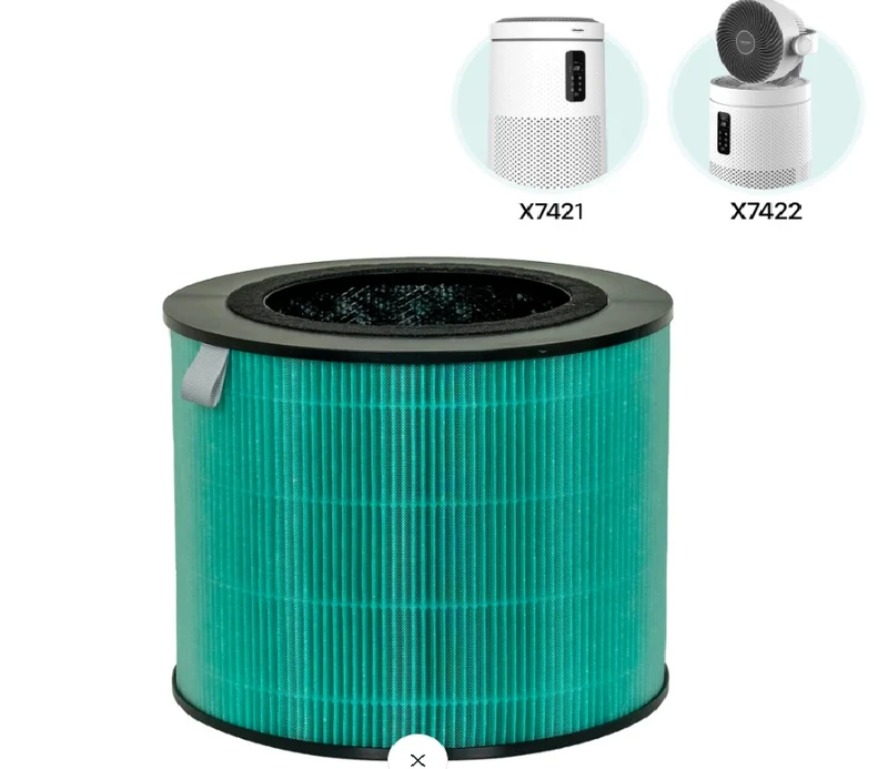 Filtro HEPA 13 Antibatterico X8787_M1 – Compatibile con X7421-X7422