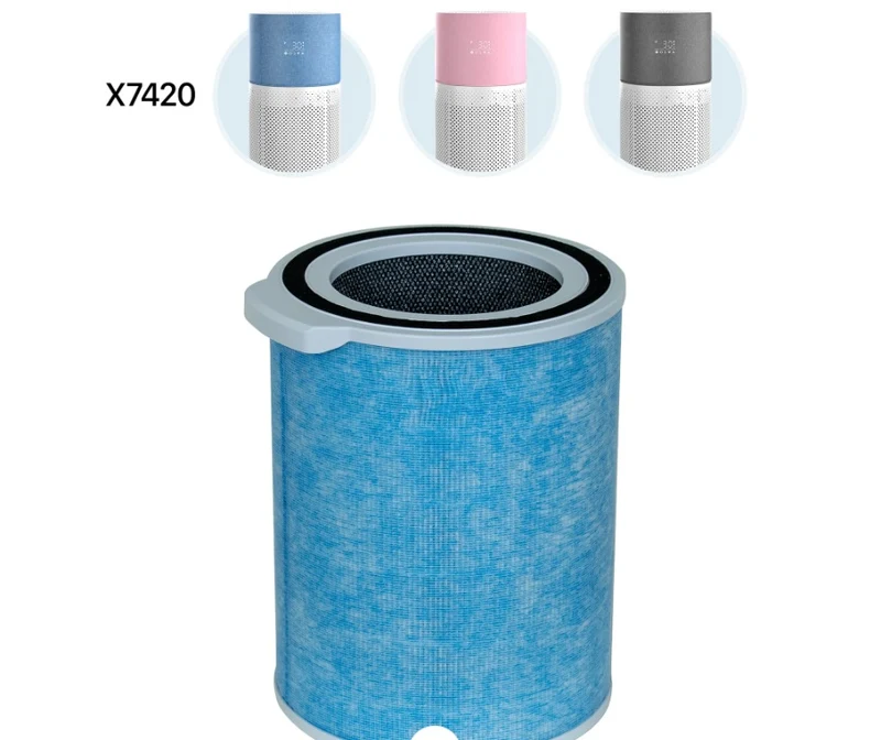 Filtro HEPA 13 Antibatterico X8787_M0 – Compatibile con X7420