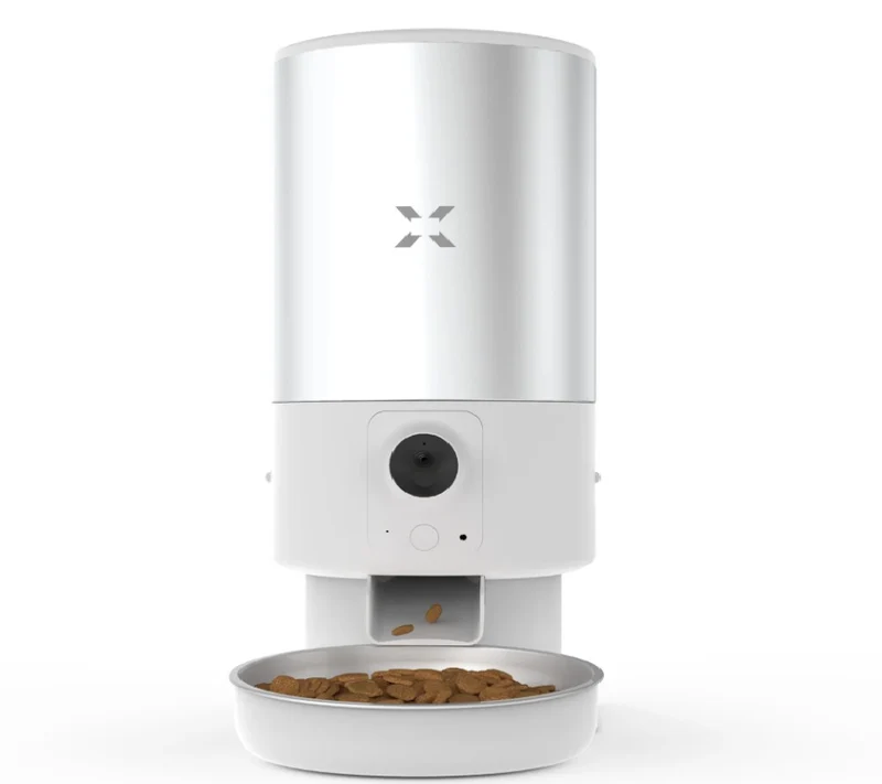 Ciotola Intelligente X8605 5L per Cani e Gatti con Telecamera Wi-Fi e Audio Bidirezionale