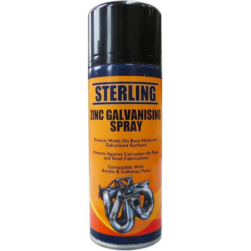 Spray Galvanizador de Zinc 400ml