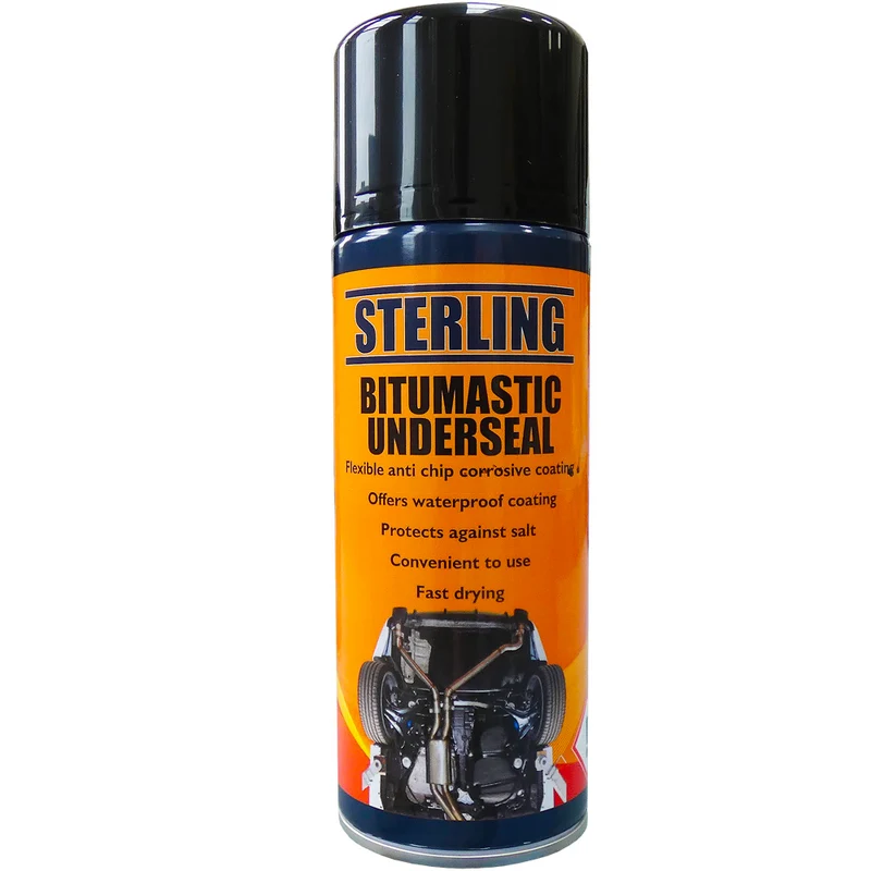 Spray Sellador Bitumastic 400ml