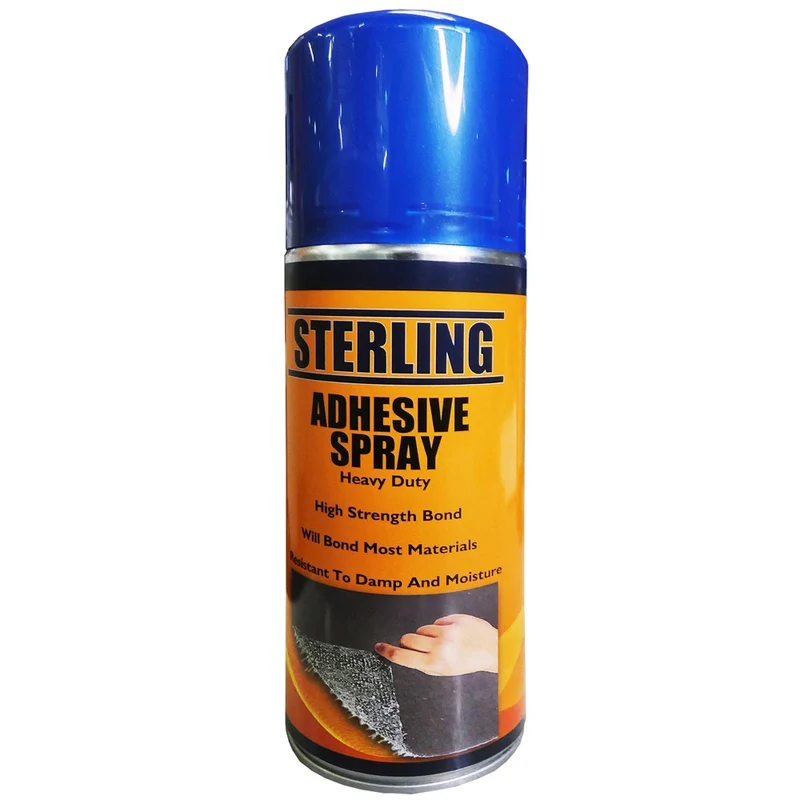 Spray Adhesivo para Trabajo Pesado 400ml