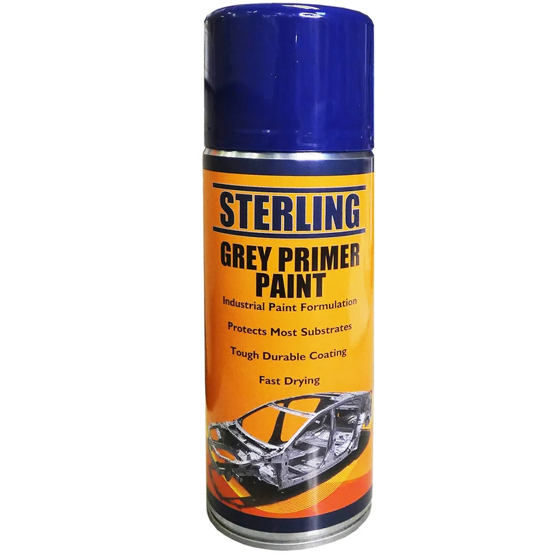 Pintura Imprimación Gris Aerosol 400ml