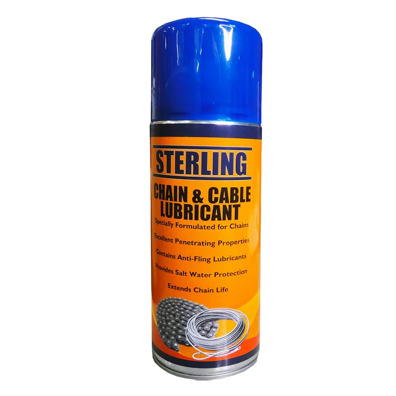 Lubricante para cadenas y cables / lata de 400 ml
