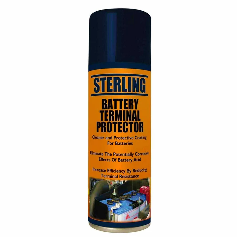 Limpiador y Protector de Terminales de Batería Aerosol/Spray (400ml)