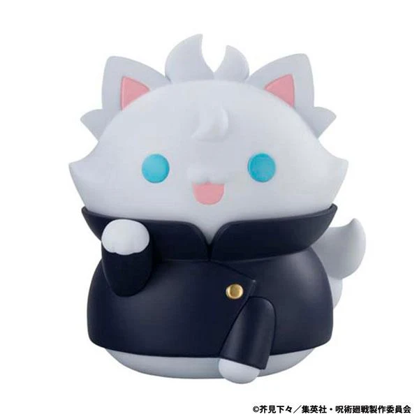 MEGA CAT PROJECT Jujutsu Kaisen: Inventario oculto / Muerte prematura Figura extragrande Jujutsu Nyanko: Satoru Gojo MegaHouse