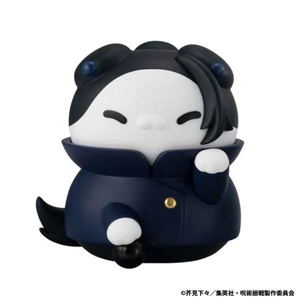 MEGA CAT PROJECT Jujutsu Kaisen: Inventario oculto / Muerte prematura Extragrande Jujutsu Nyanko: Suguru Geto Figura MegaHouse
