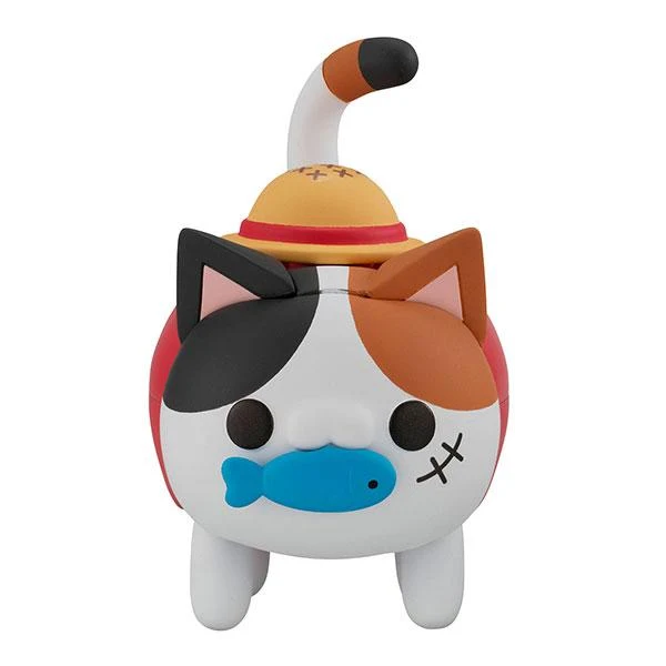 MEGA CAT PROJECT ONE PIECE: Tokotoko Nyanpiece ¡Nyaaaan! Megacasa de Monkey D. Luffy