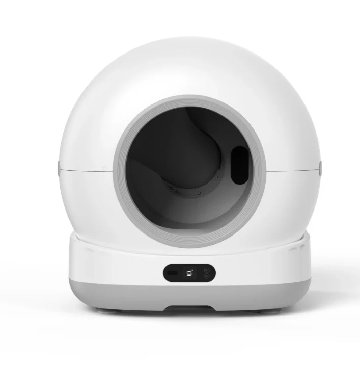 Lettiera Intelligente per Gatti con Telecamera A8623 – Controllo Smart e Pulizia Automatica