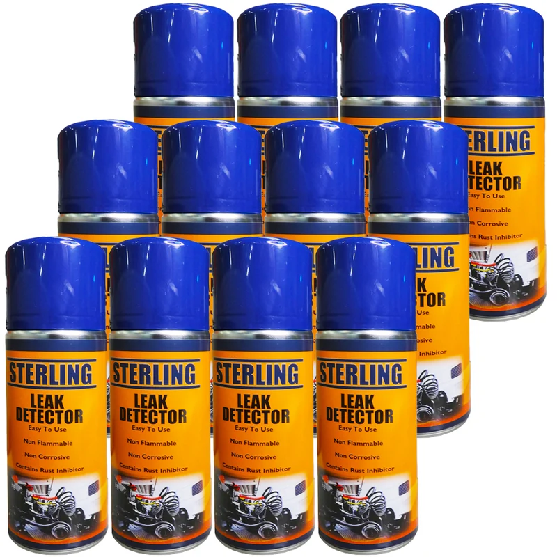 Spray detector de fugas 400ml - Caja de 12 Botes