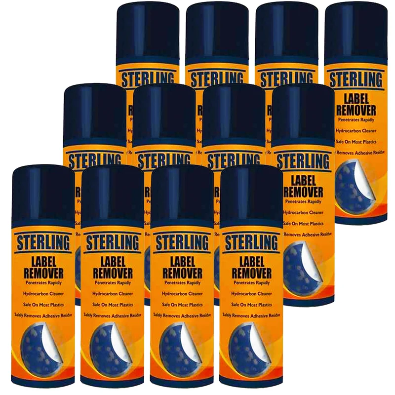 Spray Quitaetiquetas 400ml - Caja de 12 Botes