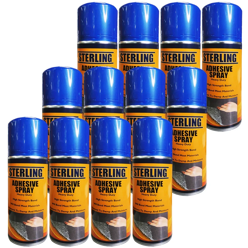 Spray Adhesivo Heavy Duty 400ml - Caja de 12 Botes