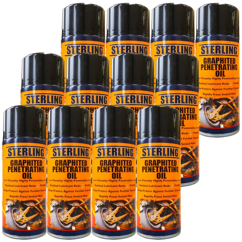 Aceite Penetrante Graphited Spray 400ml - Caja de 12 Botes