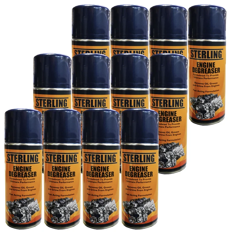 Desengrasante Motor Spray 400ml - Caja de 12 Botes