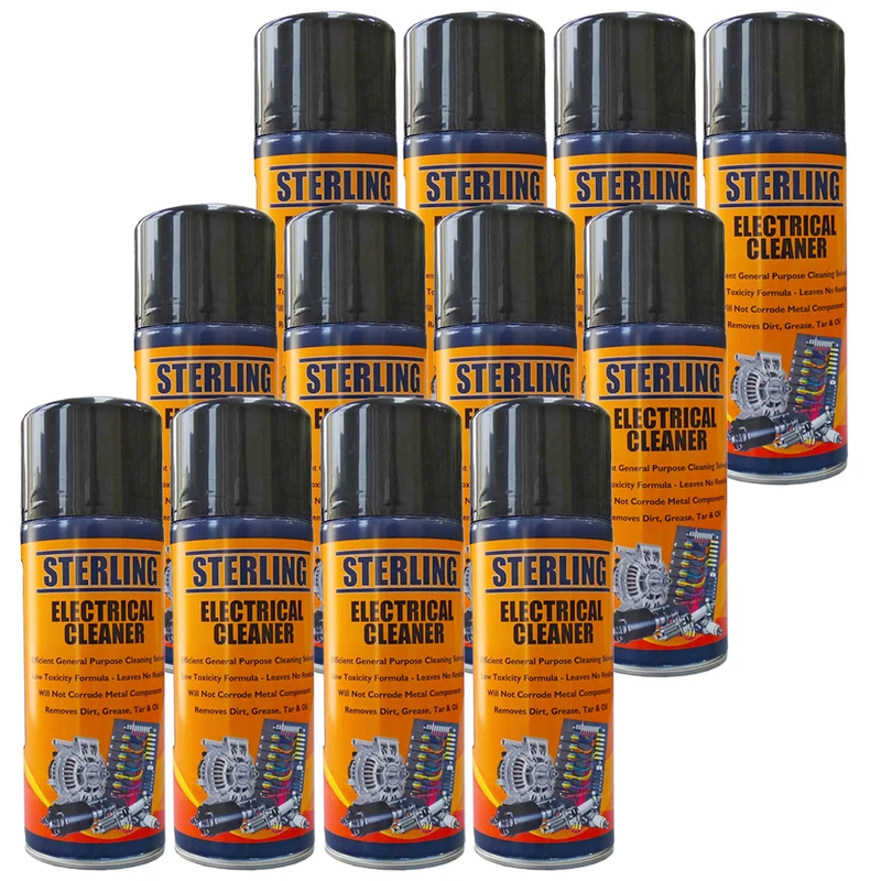 Limpiador Eléctrico Spray 400ml - Caja de 12
