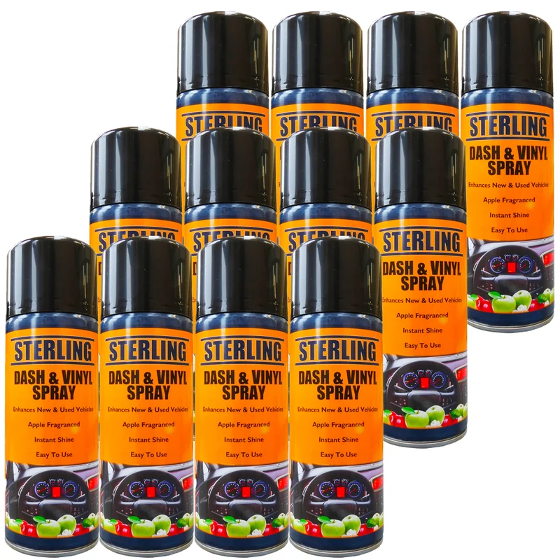 Limpiador de Tableros y Vinilos 400ml - Caja de 12 Botes