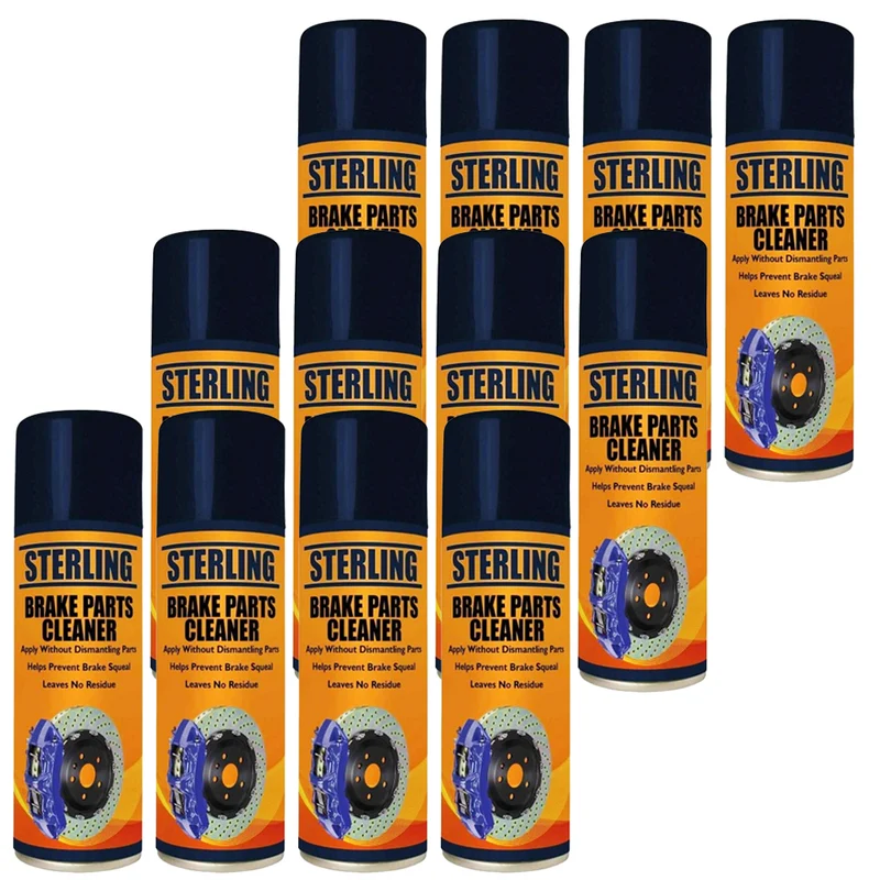 Spray Limpiador de Frenos 400ml - Caja de 12 Botes