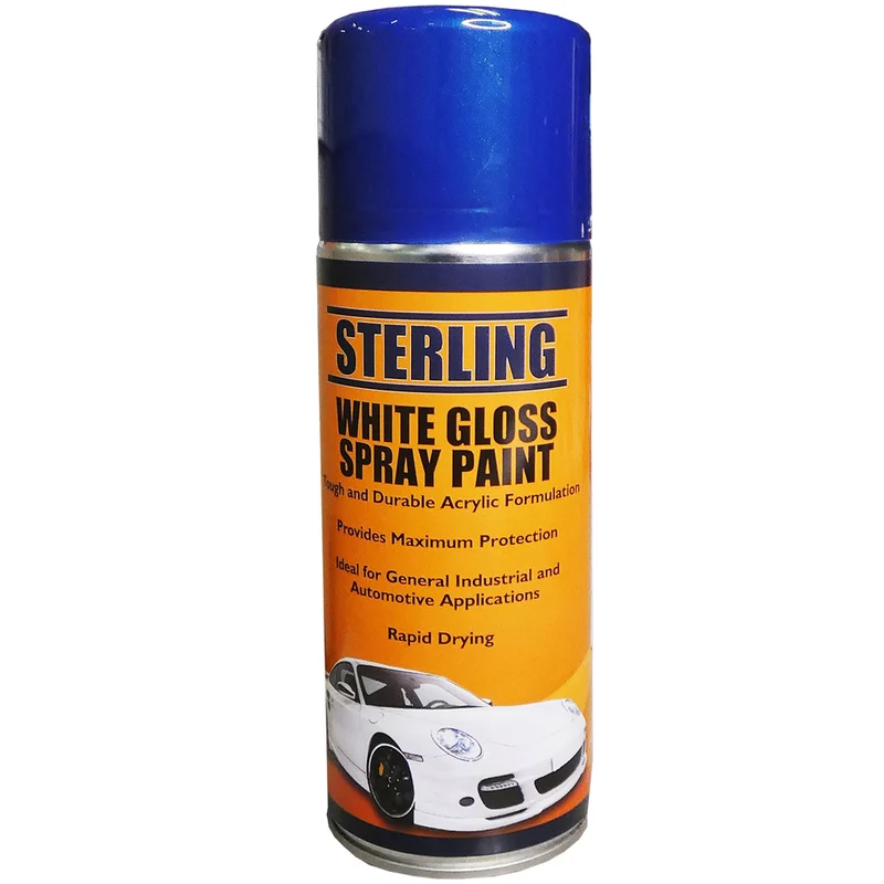Pintura Blanca Brillo Spray 400ml