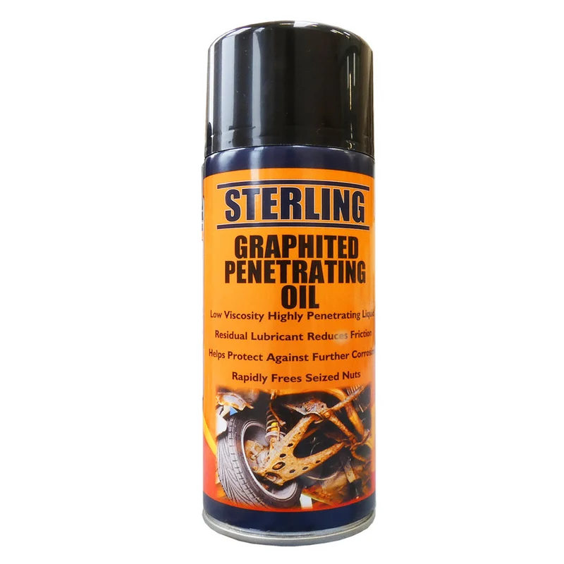 Spray Aceite Penetrante Grafitado 400ml
