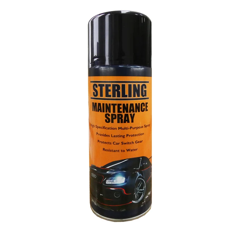 Spray de Mantenimiento Aceite Penetrante con PTFE 400ml