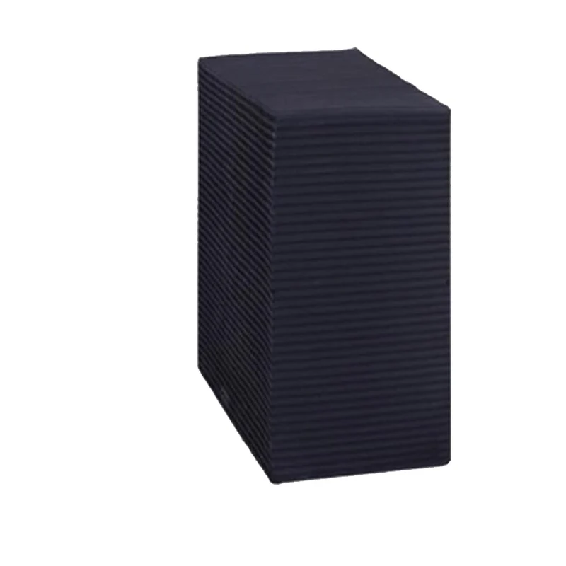 Garvee Filtro De Acuario Con Carbón Activado, Estructura De Panal, Purificador De Agua Para Piscinas, 10x10x5 Cm, Carbón Vegetal Desodorante