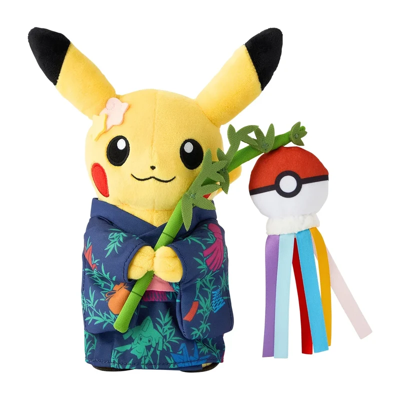 Peluche Pokémon - Festival de Tanabata Pikachu