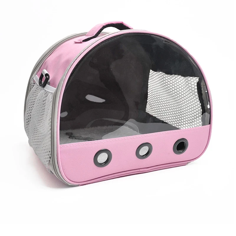 Garvee Bolsa De Transporte Para Conejillos De Indias Pequeña Portátil Para Mascotas, Viaje, Multicolor