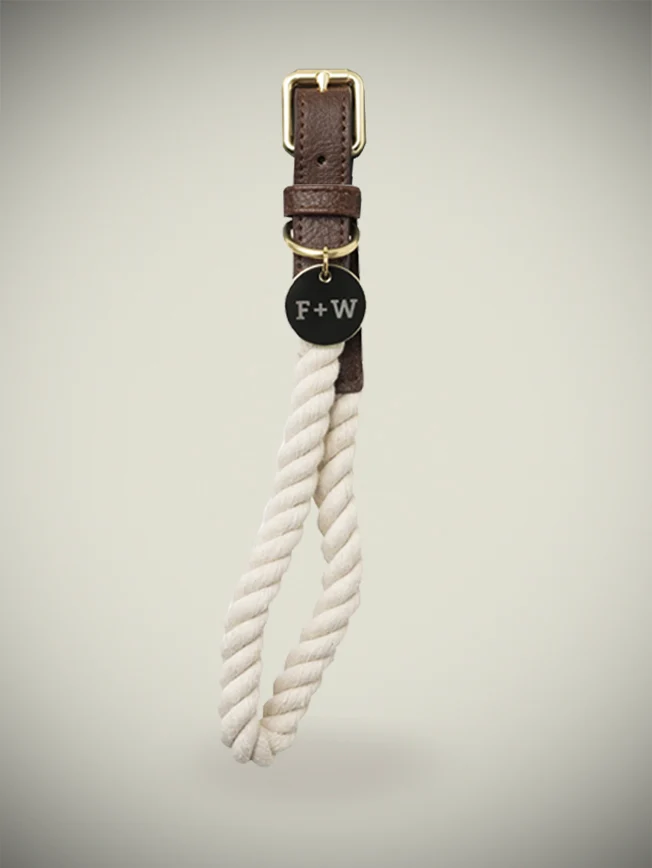 Collar Para Perro 'Natural' - Grande