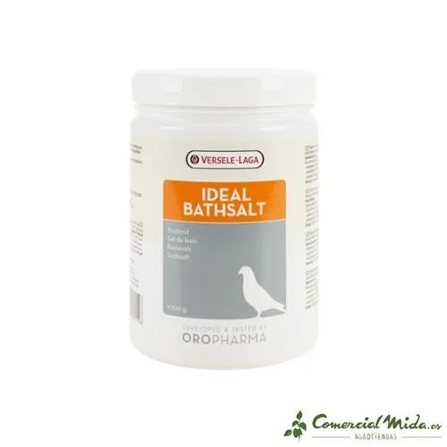 OROPHARMA Sal de Baño Ideal para Pájaros