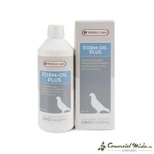 OROPHARMA Energizante Form-Oil Plus